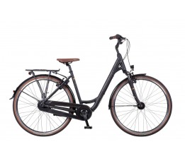 Trenergy City 1.0 Dames Matt Black 50cm 2025