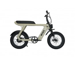 Stoer! Fatbike Dames Taupe Uni 2025